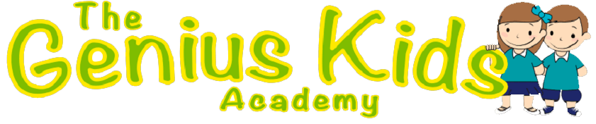 The Genius Kids Academy Logo