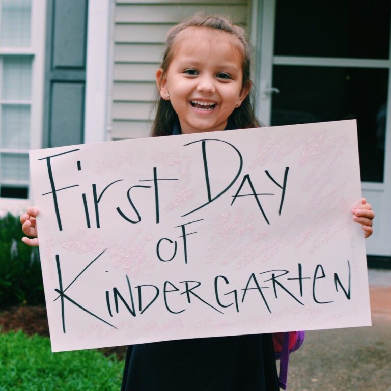How to help your child adjust to their first day of preschool