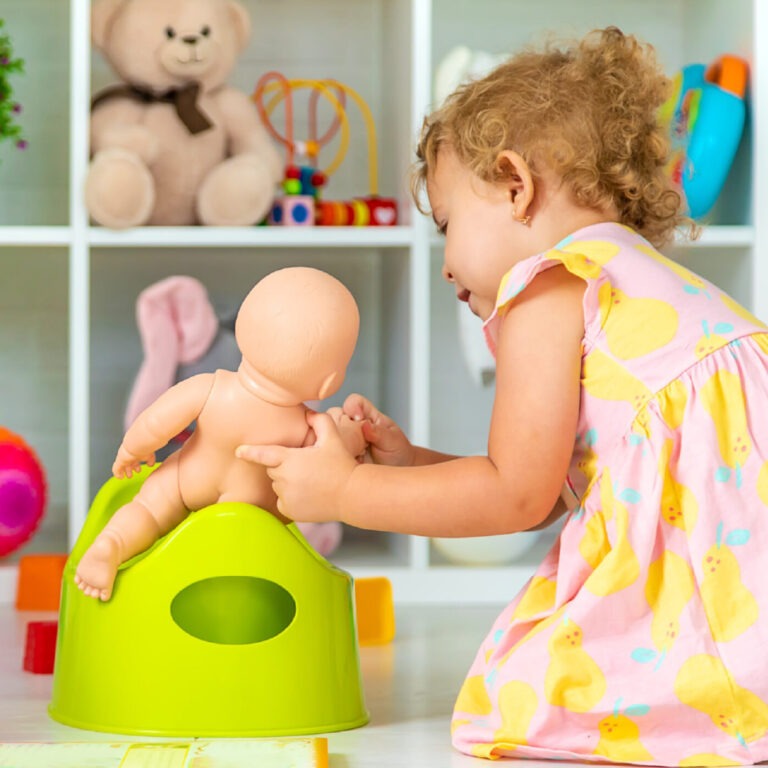 Potty training your toddler: A step-by-step approach