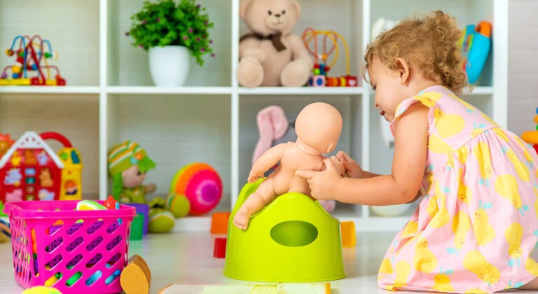 Potty training your toddler: A step-by-step approach
