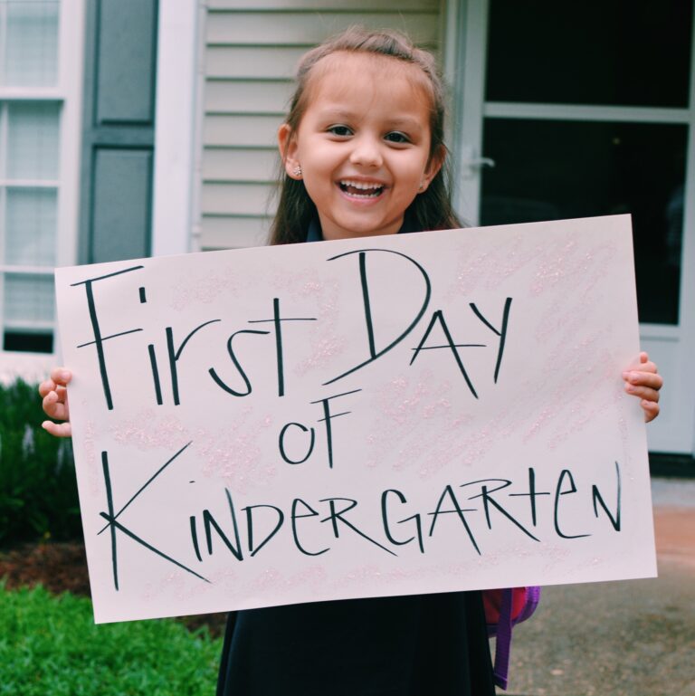 How to help your child adjust to their first day of preschool